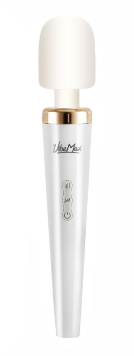 Rechargeable Handheld Wand Massager – Powerful Deep Tissue Muscle Therapy Dev...
