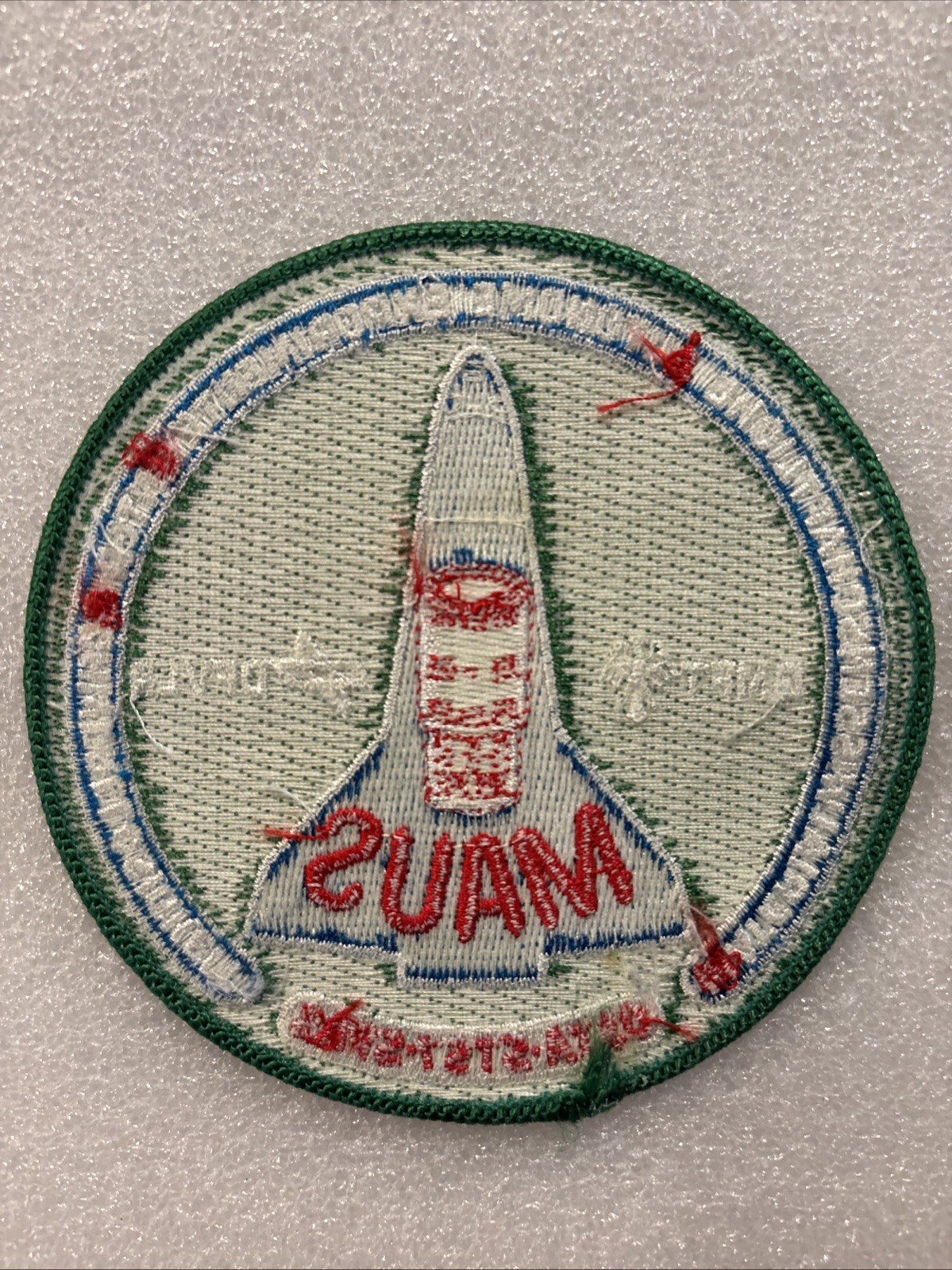 West German MAUS Patch