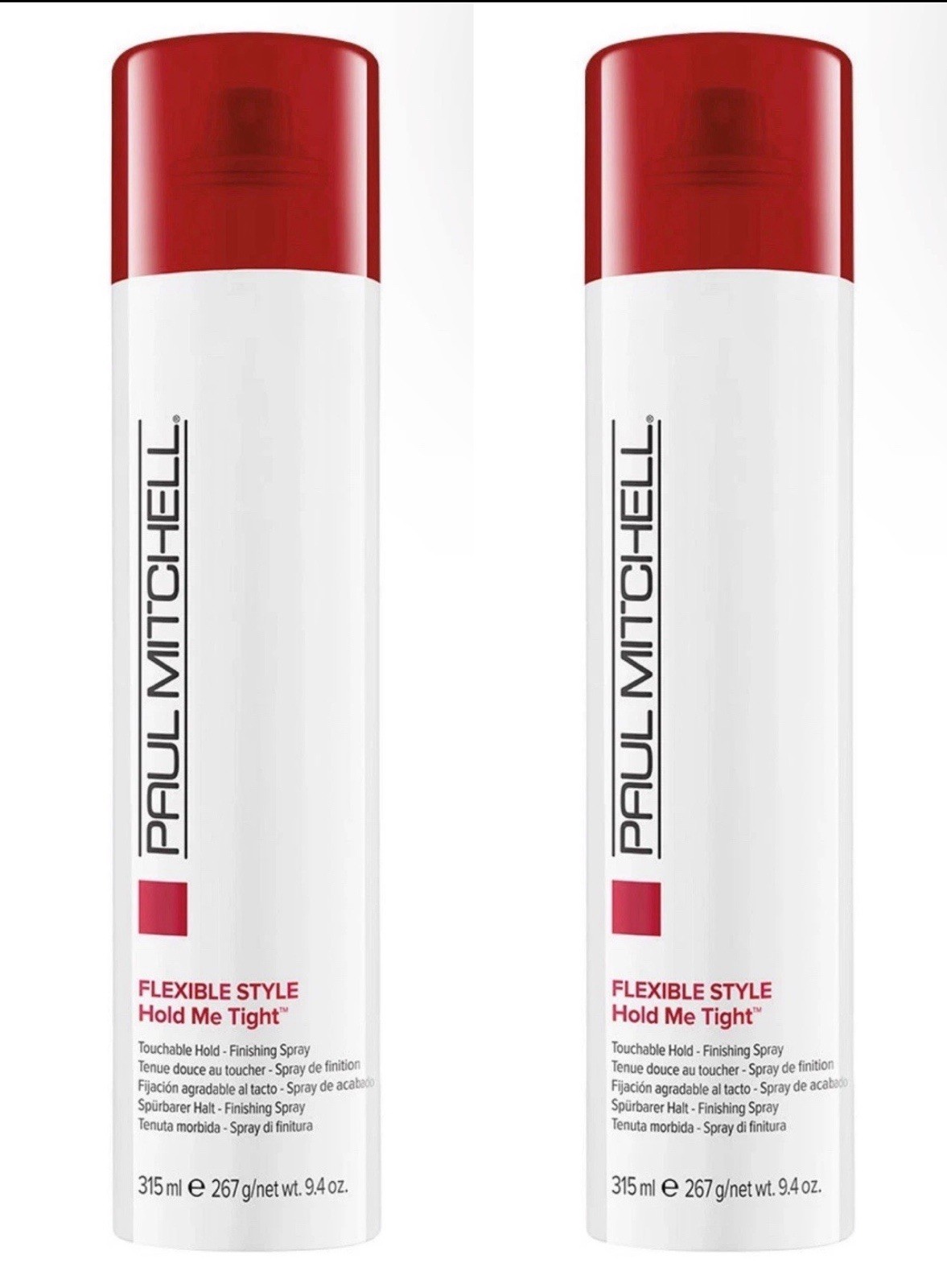 Paul Mitchell Flexible Style Hold Me Tight Finishing Spray 9.4.oz **2-PACK** NEW