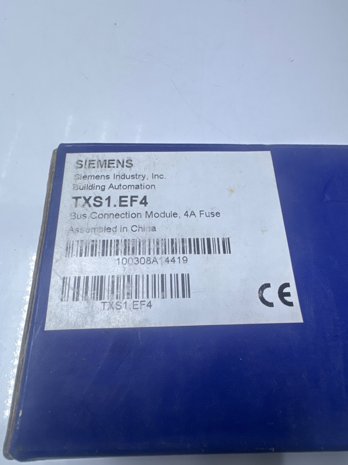 Siemens TXS1.EF4 Bus Connection Module For Smoke Control System