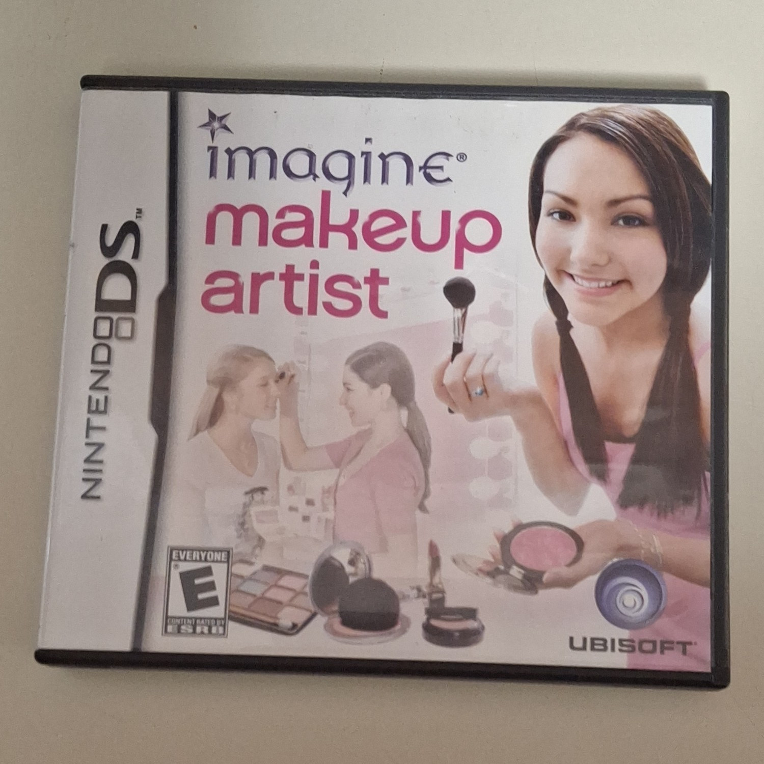 Nintendo DS Imagine: Makeup Artist Cartridge Case w/ Manual & Safety Booklet
