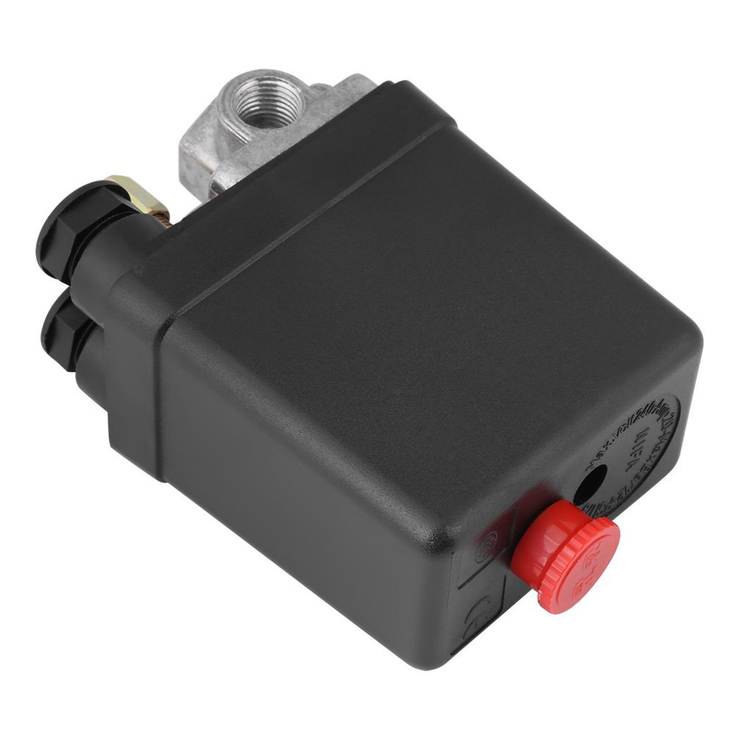 Pressure Switch Control, Heavy Duty 240V 16A Four Port Air Compressor Pressur...