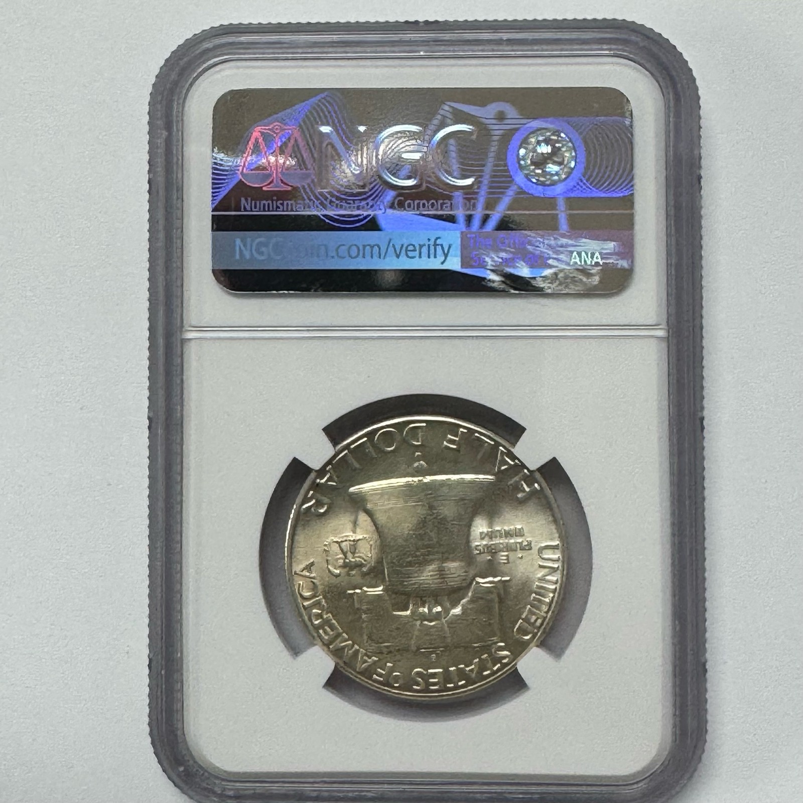 1953 S Franklin Half Dollar 50C NGC MS67