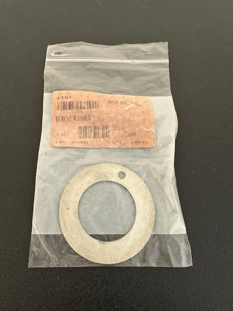 Cirrus Aircraft Thrust Washer, P/N 50545-001 (New Surplus) (ST)
