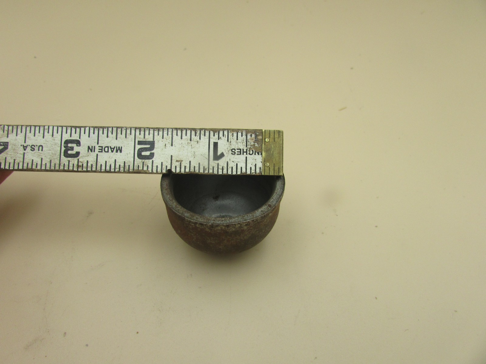 Pipe cap/blank weld on 1+1/4" Schedule 40