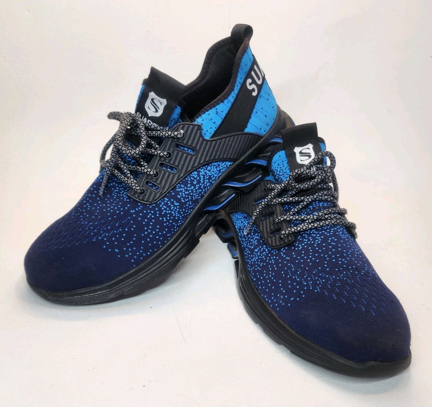 Suadex Steel Toe Safety Shoes Size 43 Euro Mens 9.5 Womens 11