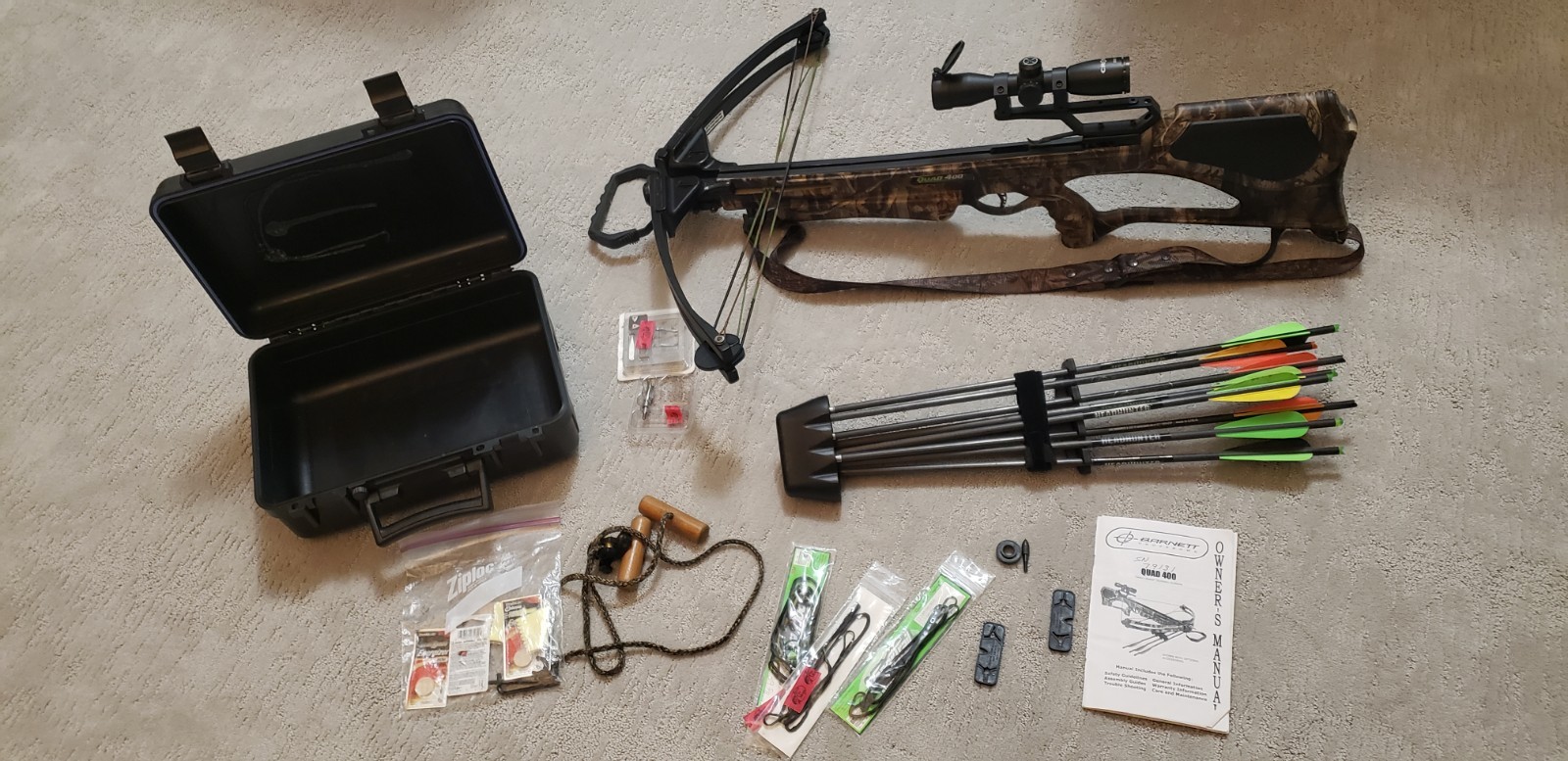 Barnett Quad 400 Crossbow Pre-owned