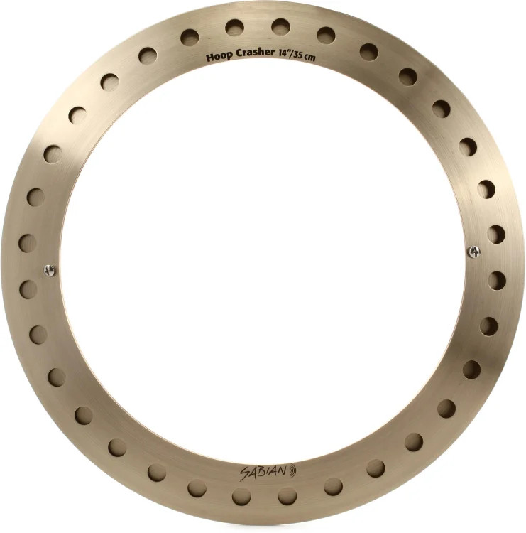 Sabian 14" Hoop Crasher Cymbals