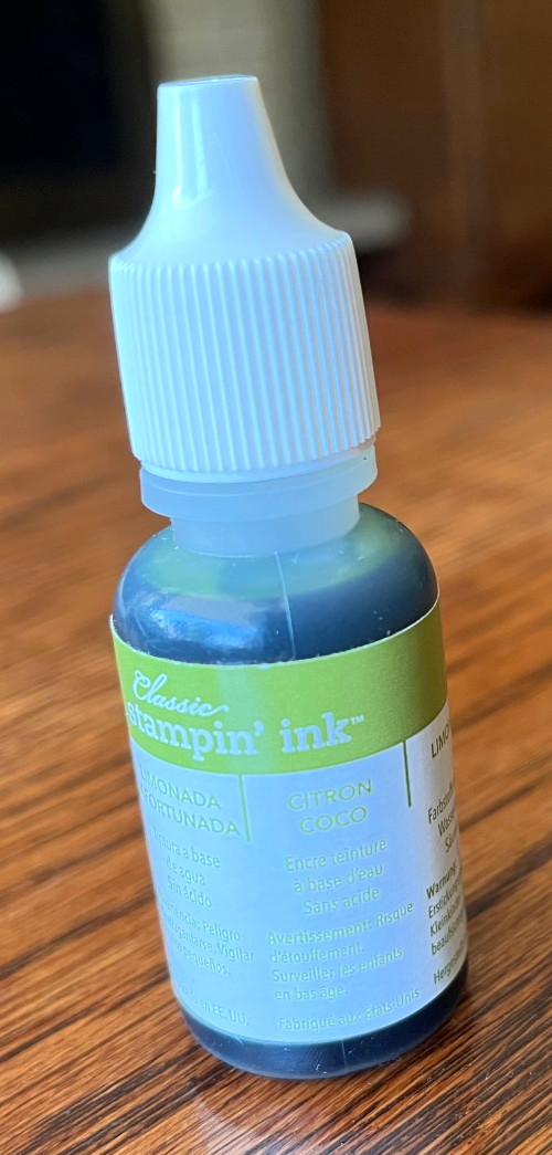Stampin UP Lucky Limeade Classic Reinker FULL