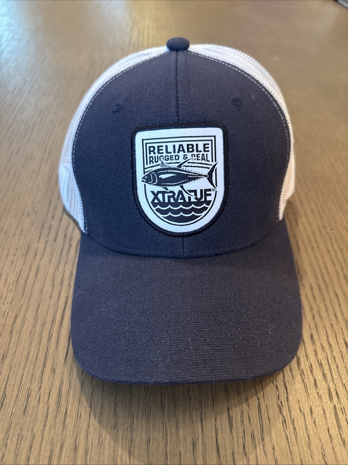 XTRATUF Trucker Mesh SnapBack Hat: Reliable, Rugged, & Real