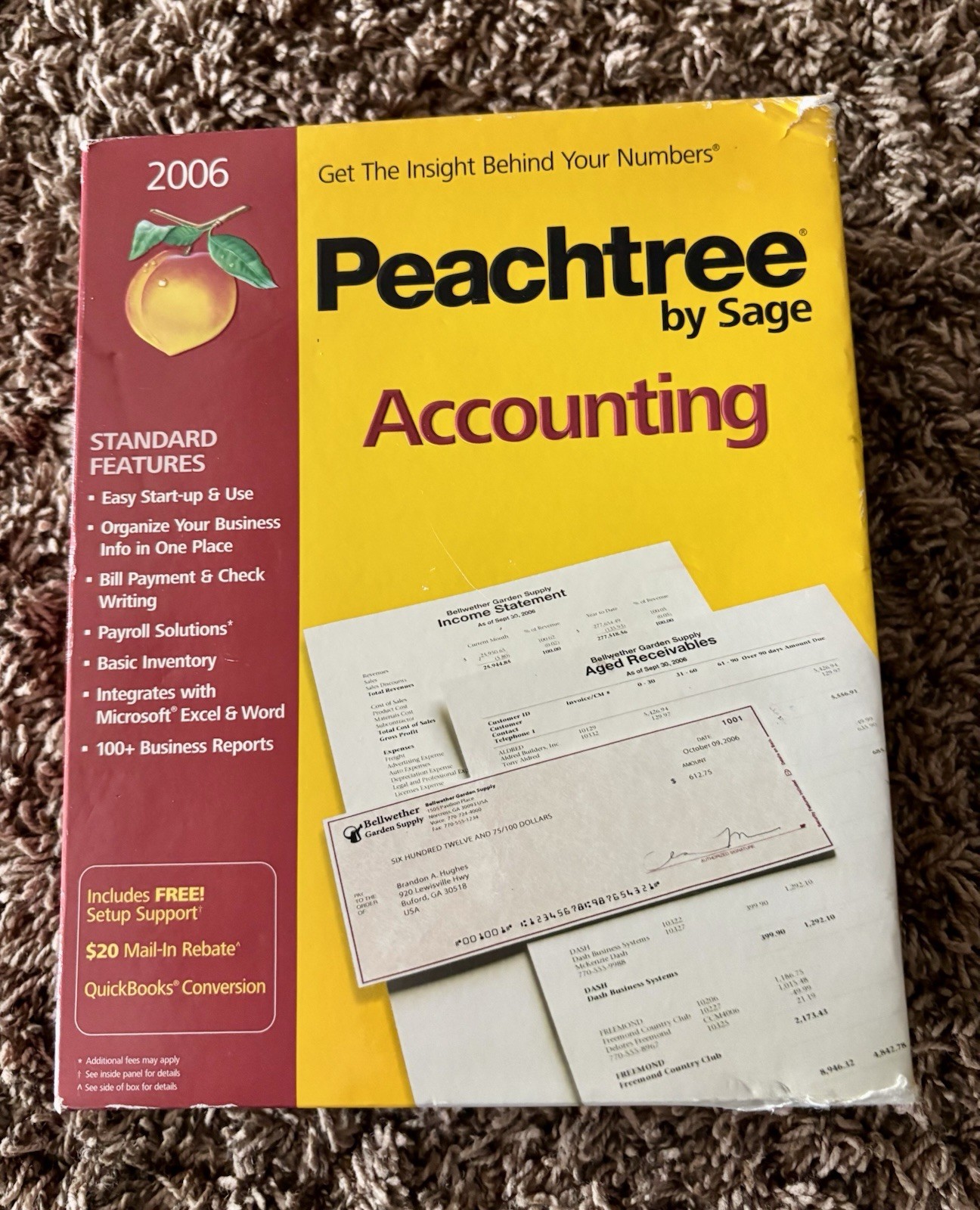2006 Quickbooks Software