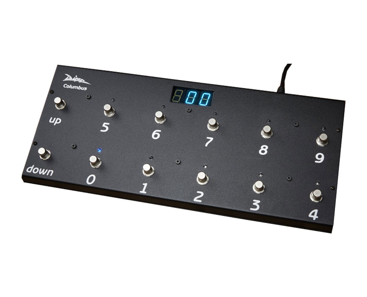 Diezel Columbus MIDI Switcher Pedal - Open Box
