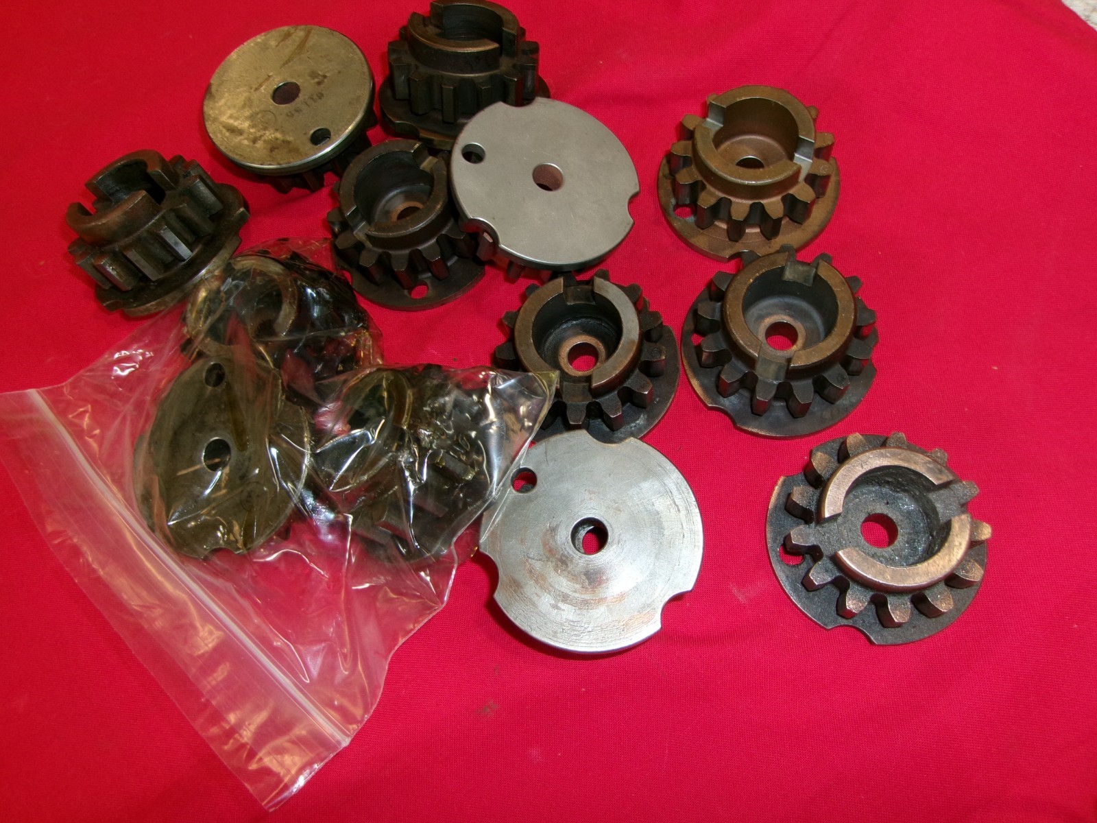 Lycoming crankshaft gear 61155 O=235, O-320, O-360 selling one each