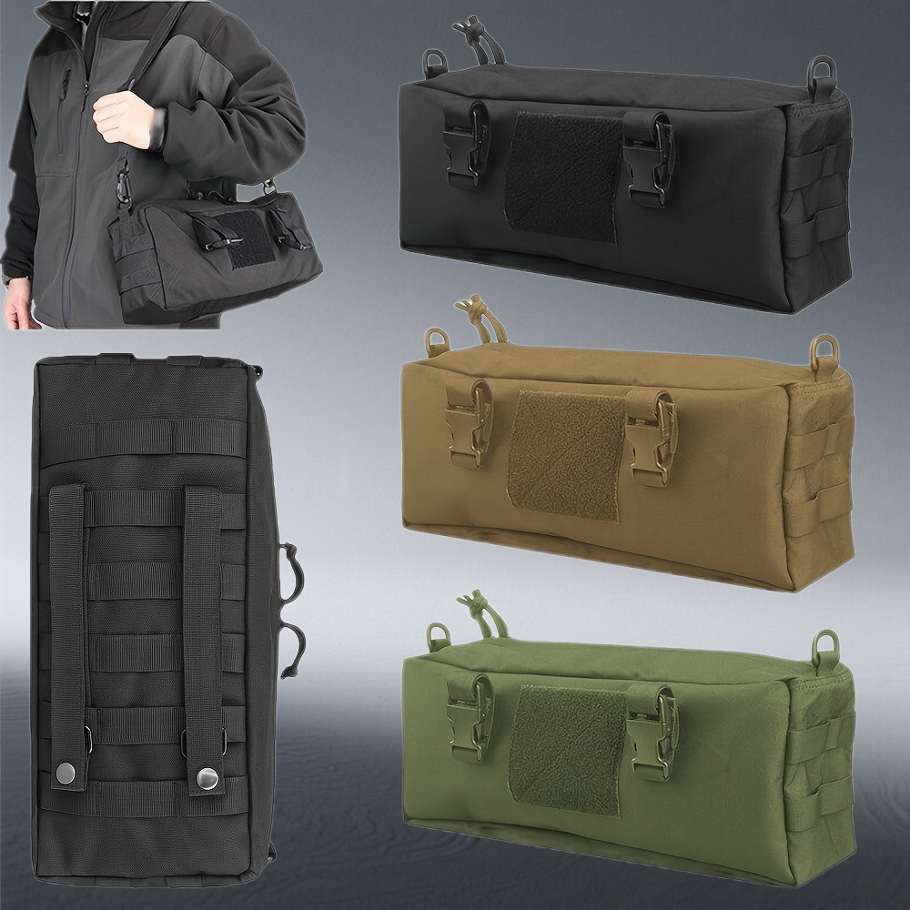Tactical Molle Pouch Large Capacity Waist Pack Multi-Purpose Outdoor Storage Bag