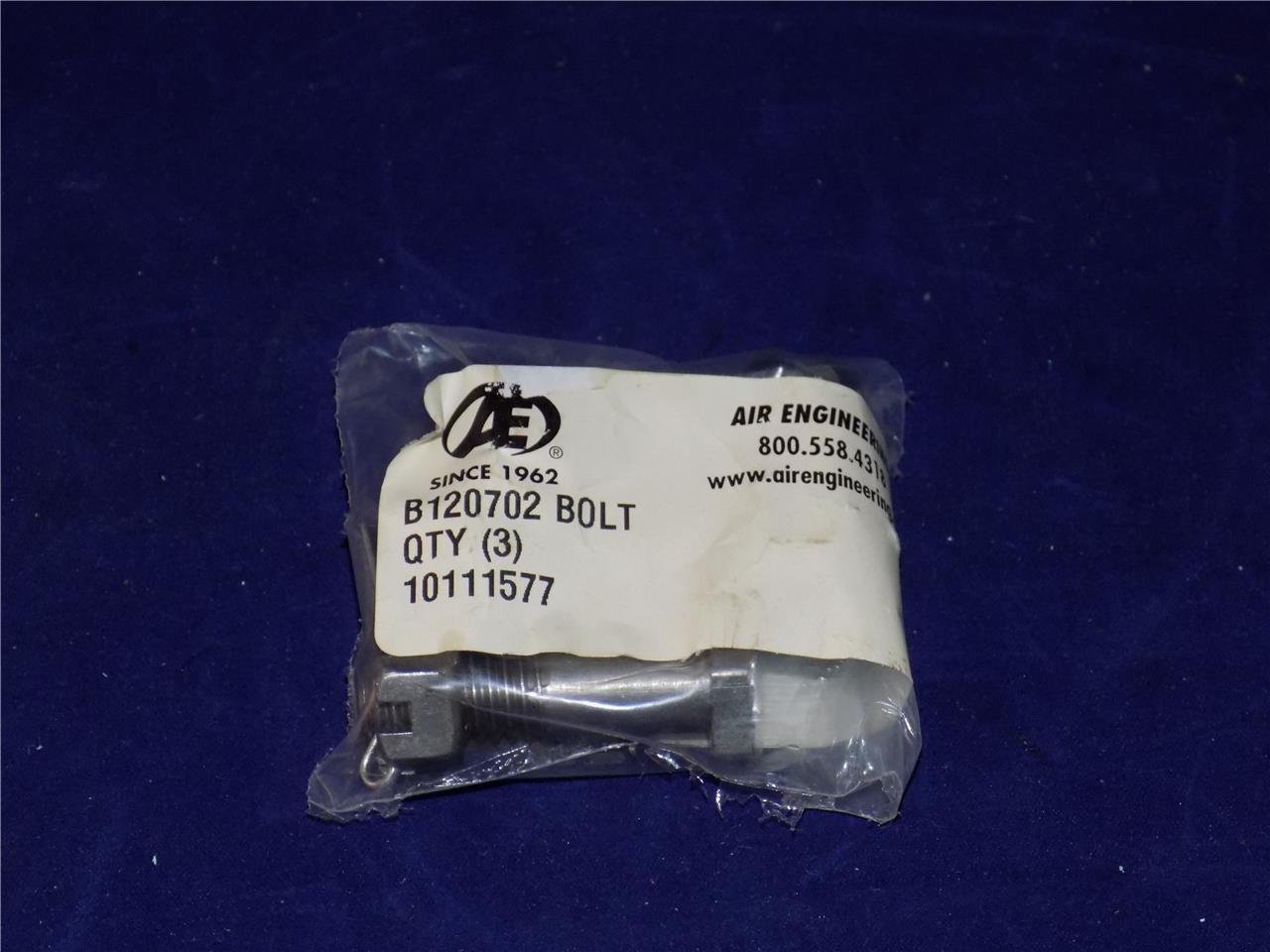 Air Engineering B120702 Bolt (For Worthington Compressors)