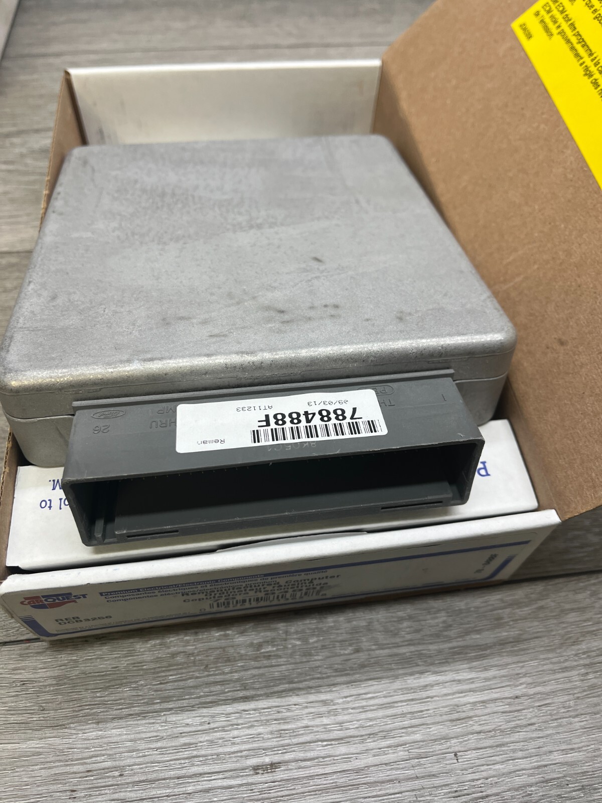 Engine Control Module Computer (ECM) Cardone 78-8488F Reman