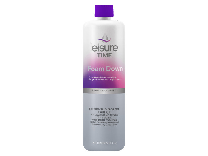 Leisure Time Spa Foam Down 32 oz.