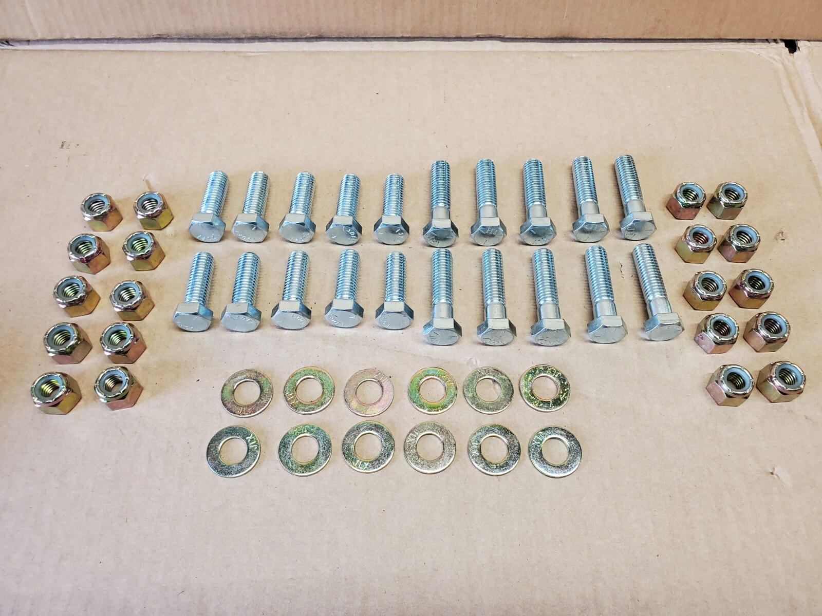 17+ Ford Superduty F250 F350 Fisher 77102 77114 Snow Plow mount Bolt Kit 70531