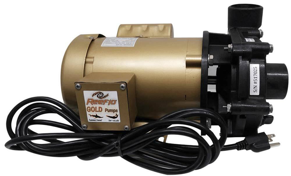 Reeflo Gold Hammerhead Barracuda External Aquarium Water Pump (3 Options)