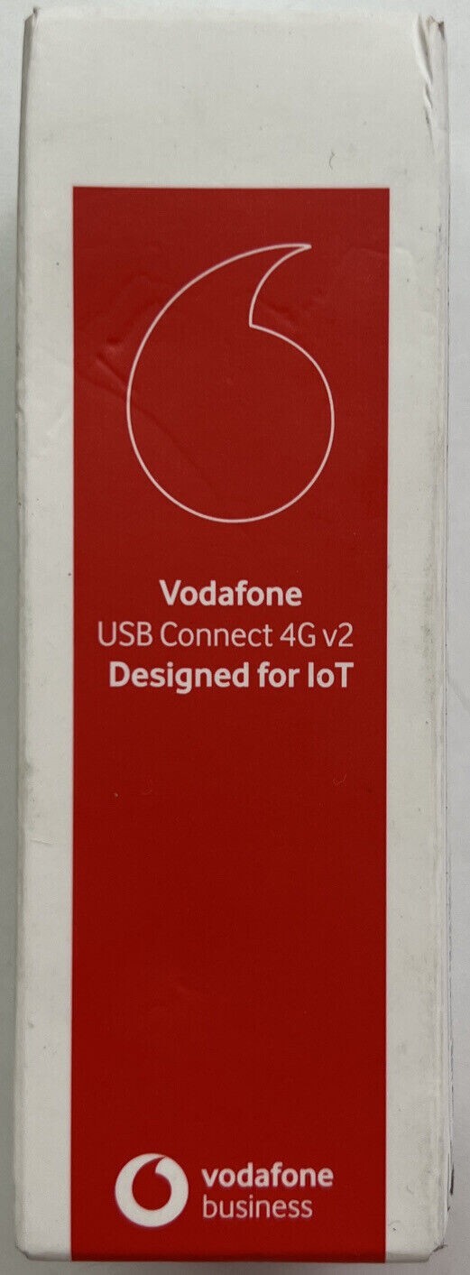 Vodafone USB connect 4G v2 Design for loT - new sealed