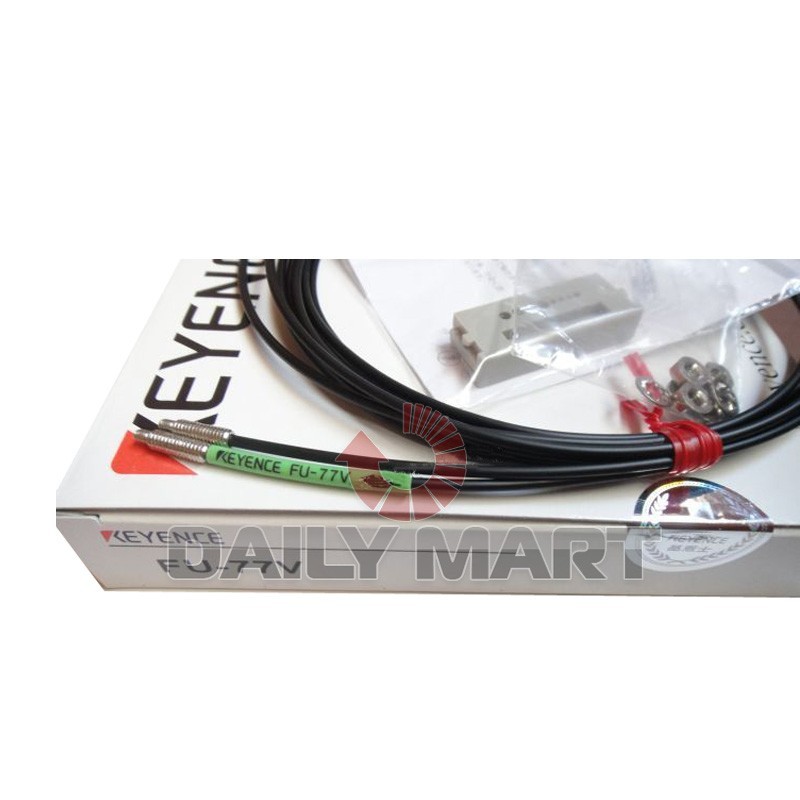 Keyence Digital Fiber Optic Sensor FU-77V FU77V Original New in Box Free Ship