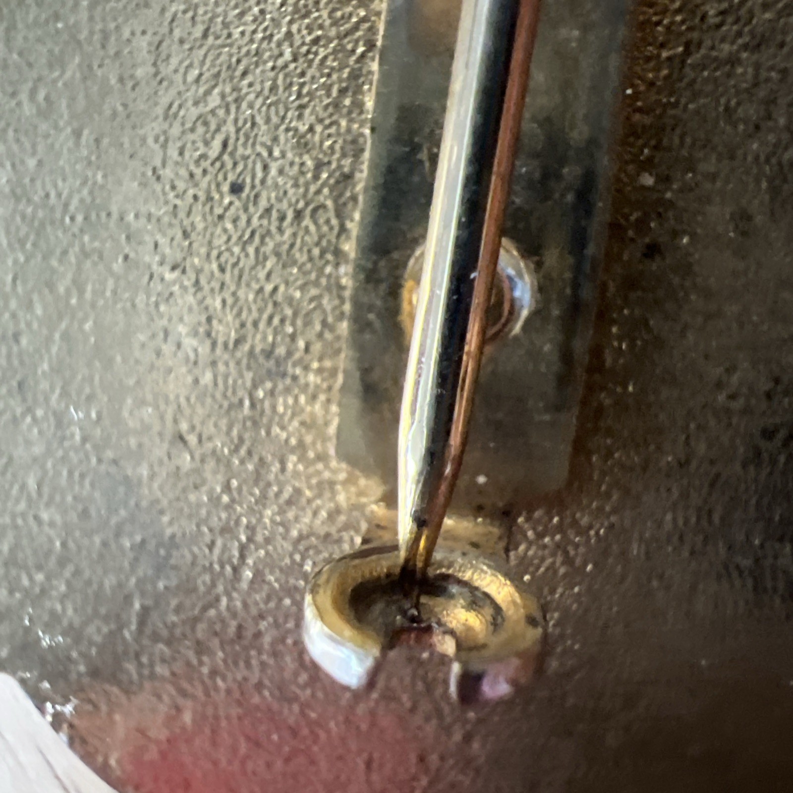 Law Pro Guard Systems CA Since 1956 #950 Pin. Latch Broken