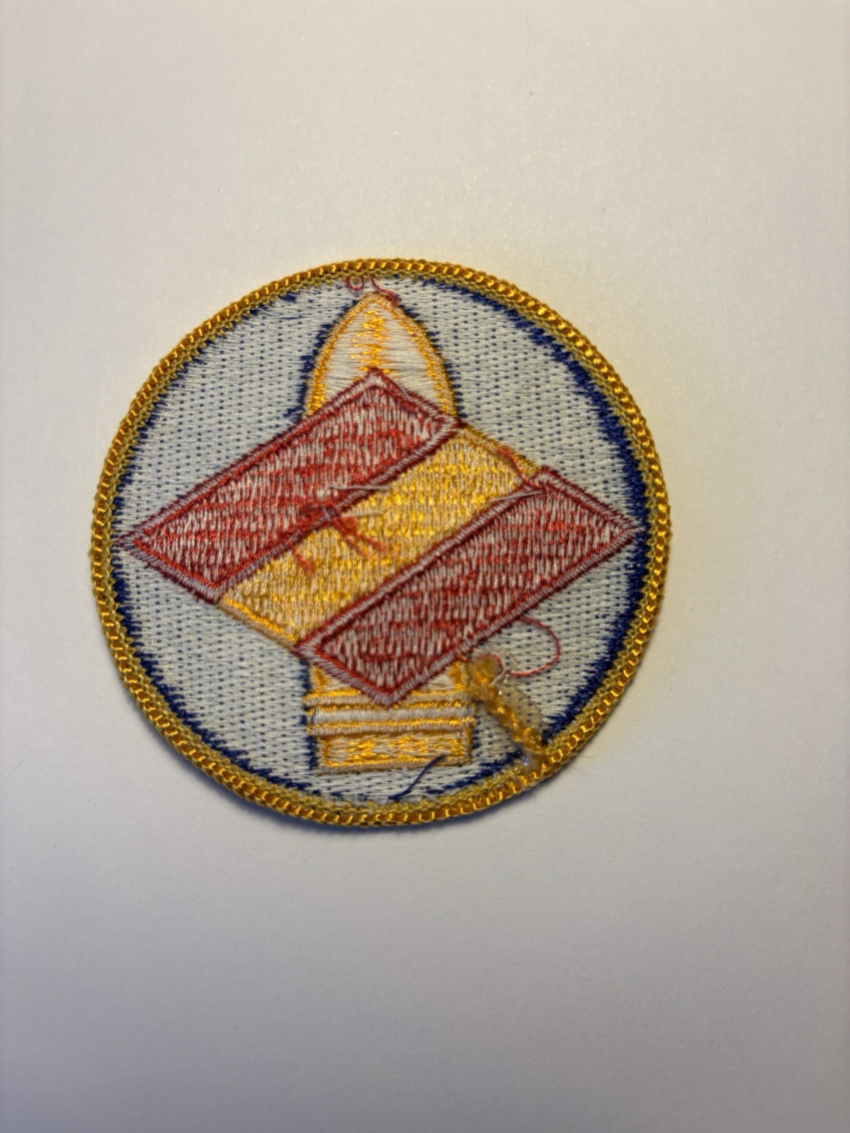 142nd Artillery Brigade U.S. Army Shoulder Patch Insignia