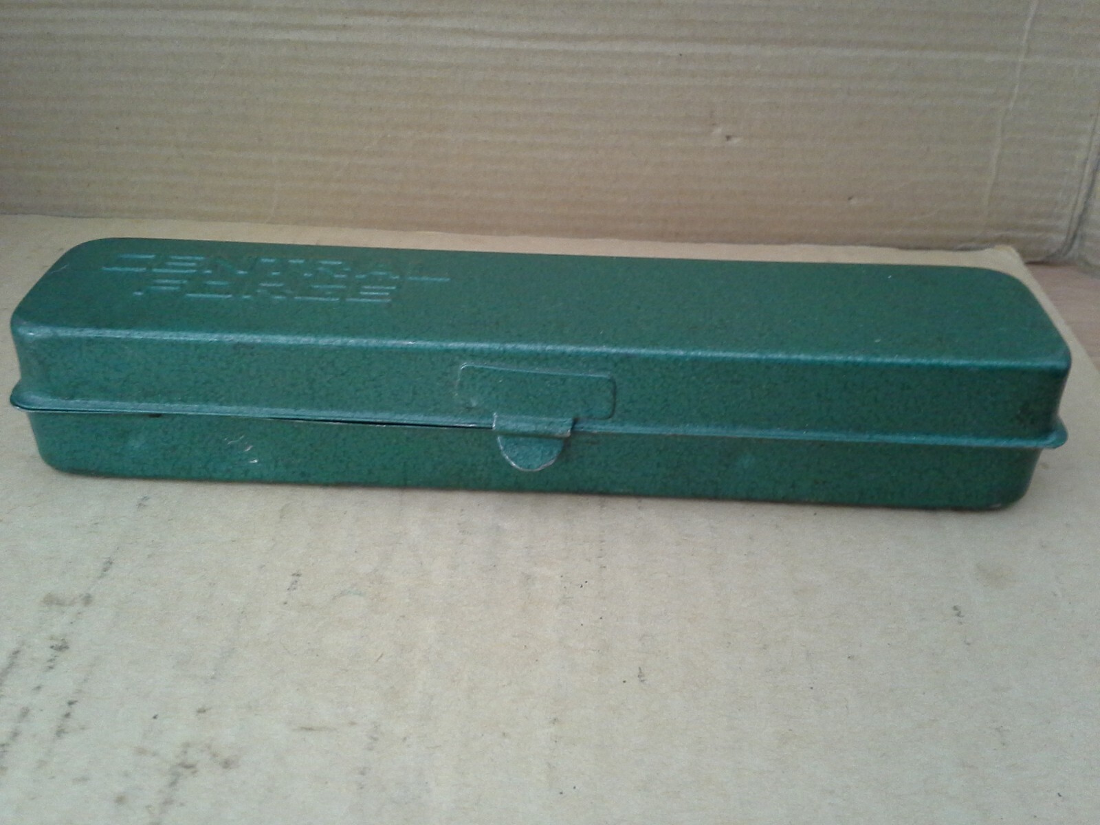 Central Forge 8 Piece Impact Socket Set. Very good condition