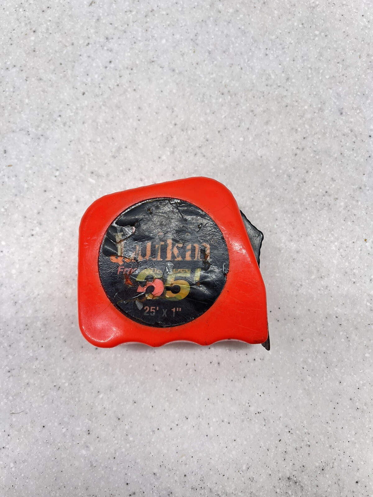 LUFKIN 25' X 1" MEASURING TAPE