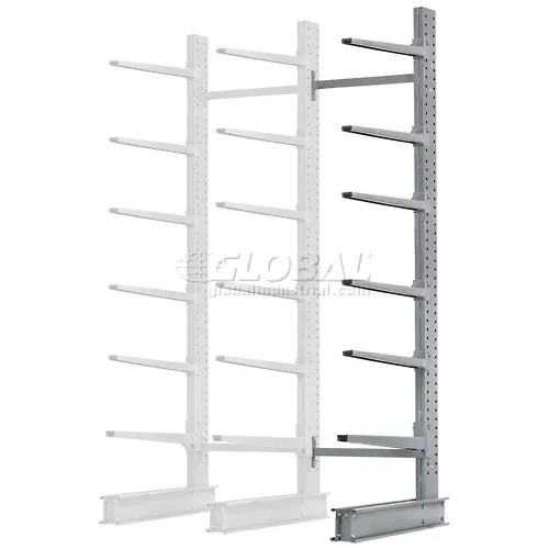 NEW! Single Sided Cantilever Rack Add-On, 48"Wx49"Dx120"H!!