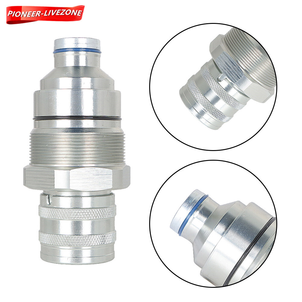 7246802 Female Flat Face Coupler Compatible For Bobcat 753 863 S175 S650 T250