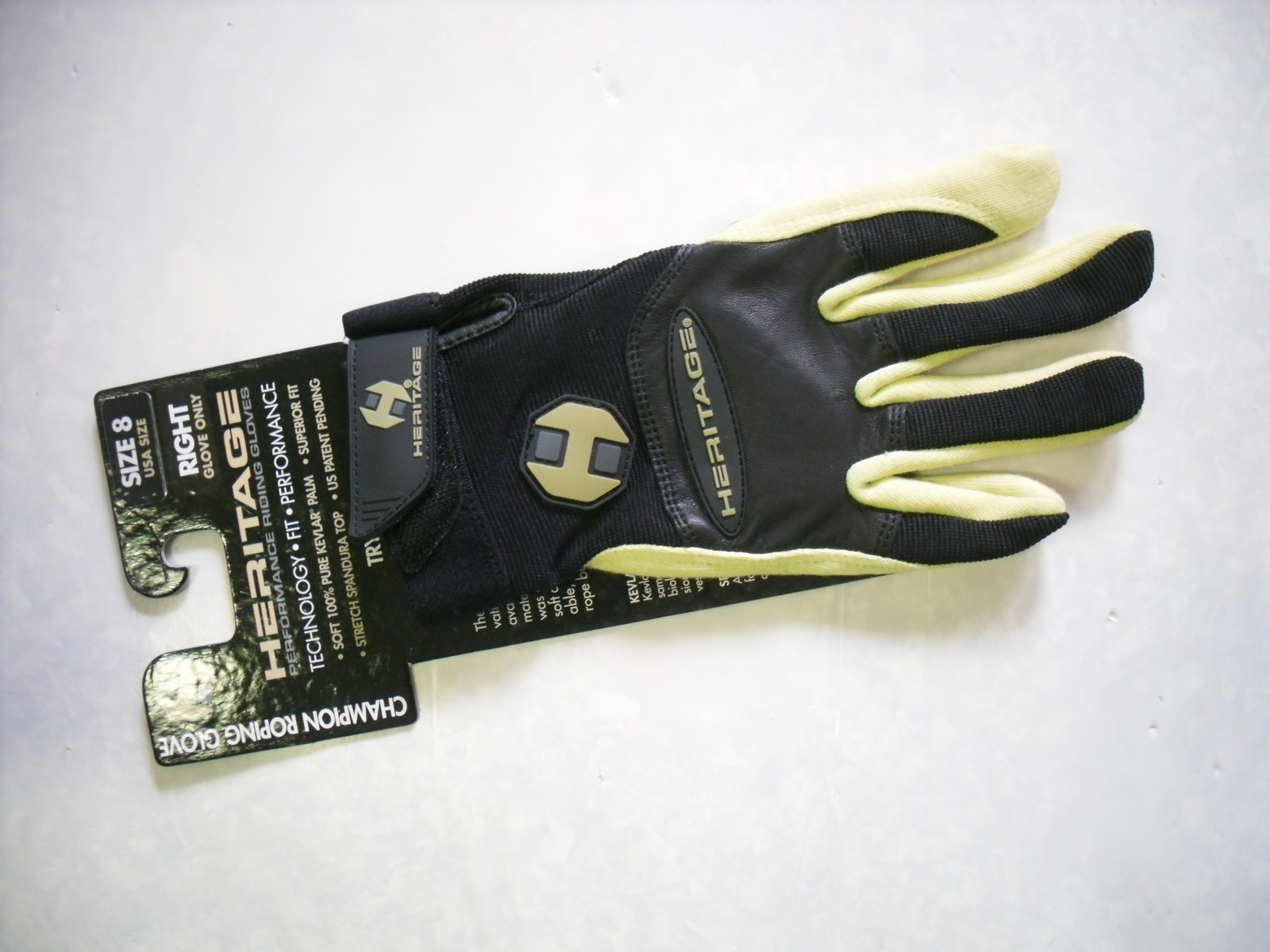 Heritage Jr. Champion Roping Glove (Right Hand)  Size 5