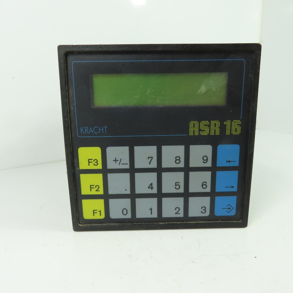 Kracht ASR 16 Temperature Controller Module 24V