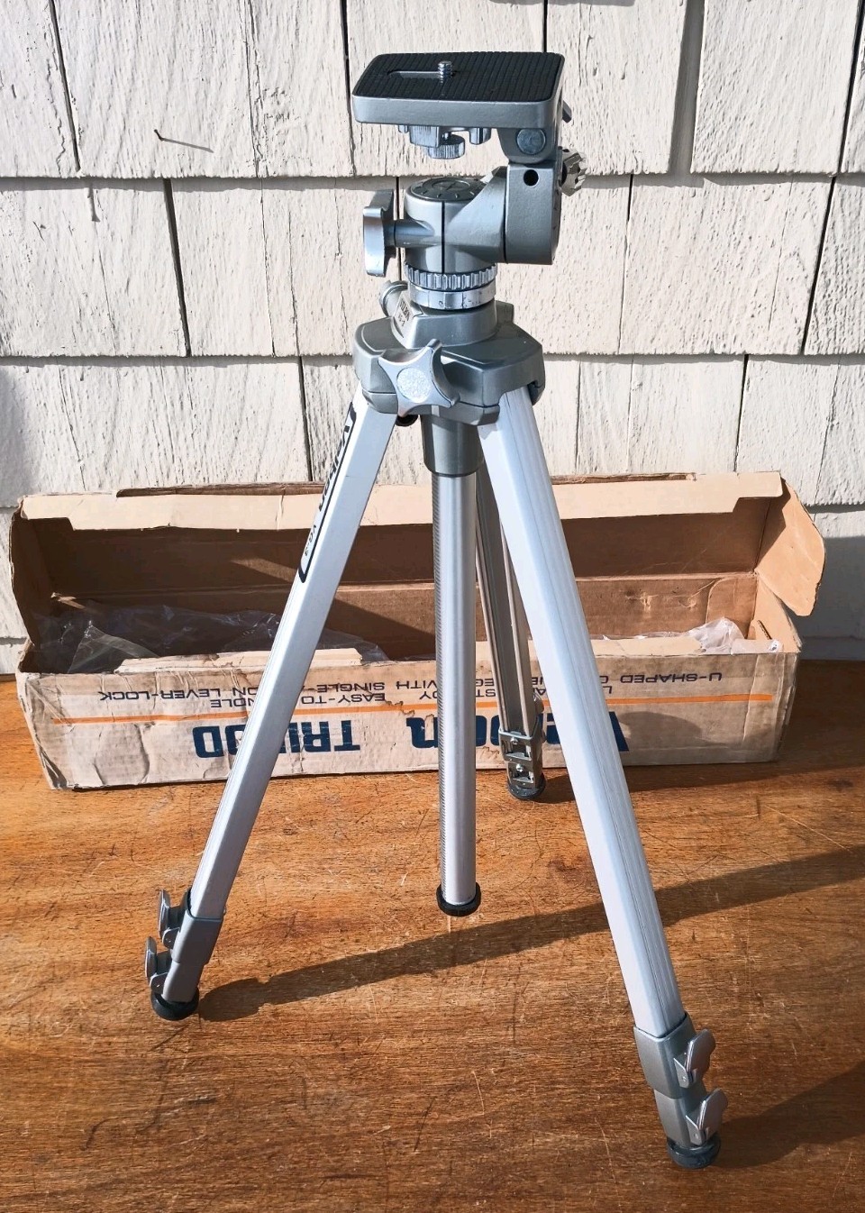 Vintage Velbon VG-3 Adjustable Tripod