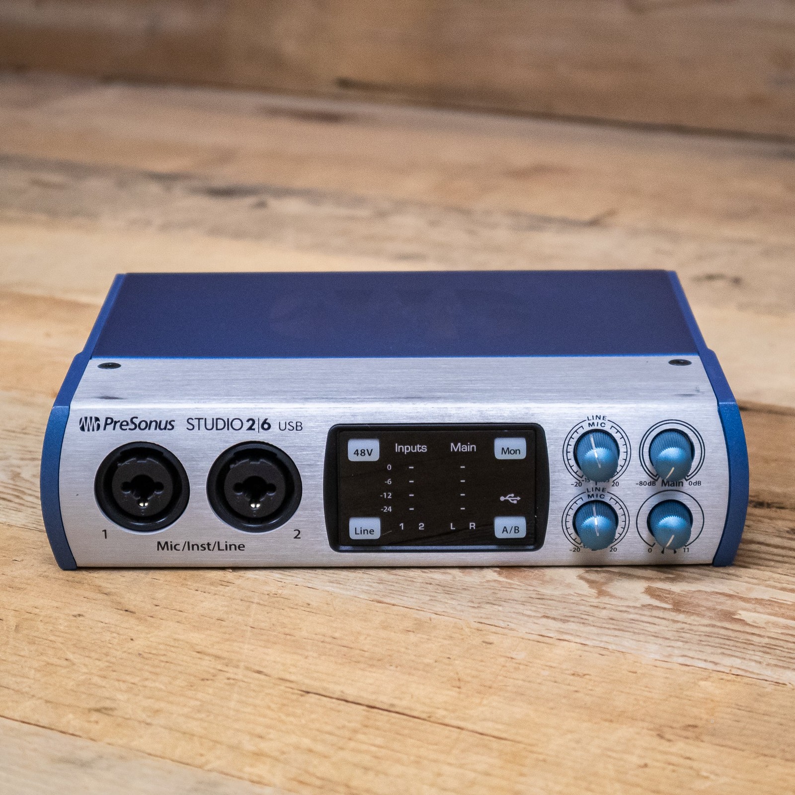 PreSonus Studio 26 USB Audio Interface Studio26 Recording U284966