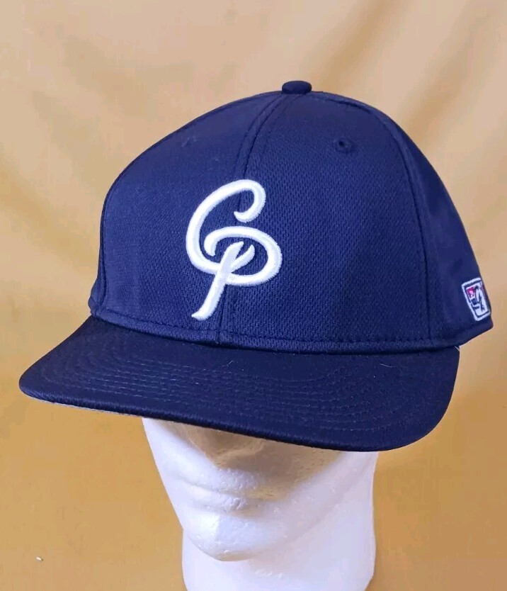 Gametek Game Pro Fitted Cap 7 5/8 Blue New Without Tags