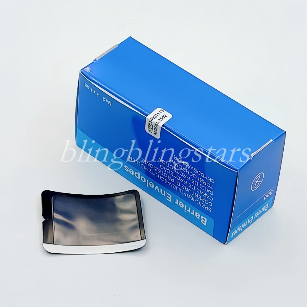 Barrier Envelope Phosphor Plate Dental Digital Sensor X-Ray Size 2 Imaging Plate