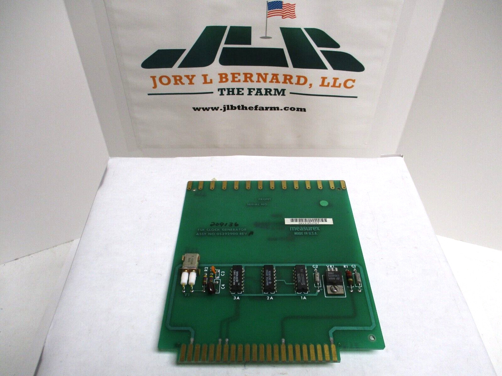MEASUREX , FSK CLOCK GENERATOR, 05292900 ,  USED