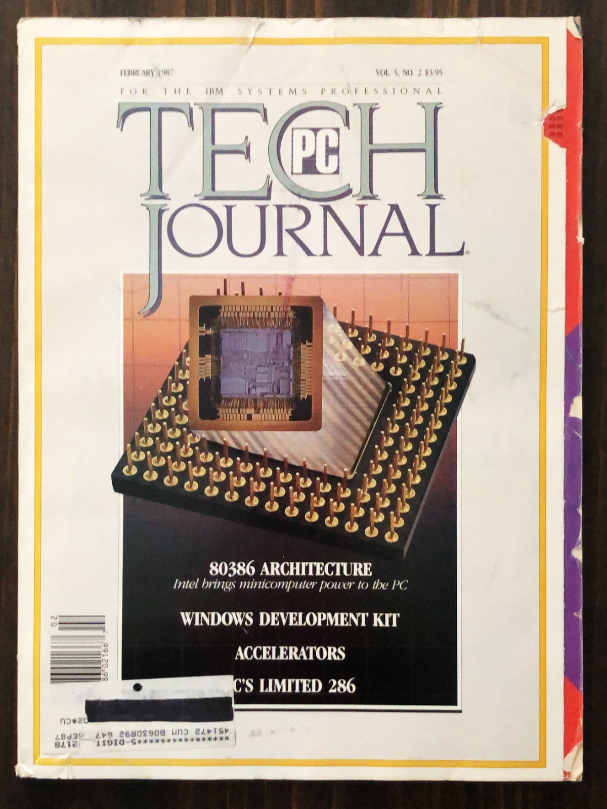 PC Tech Journal Magazine, February 1987, Vol. 5 No. 2  IBM Personal Computer