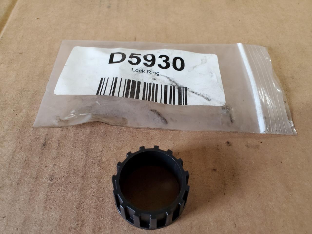 OEM SnowEx Lock Ring D5930 Salt Spreader Salter Walk Behind SP-85 SP-85SS 88268