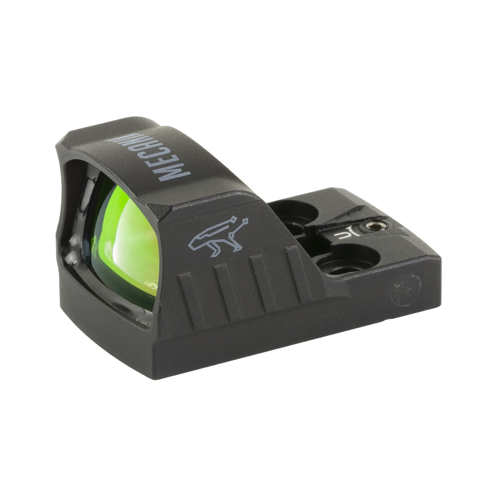 CANIK MeCanik MO1 Reflex Sight - 3 MOA Red Dot fits RMSc Footprint - Black