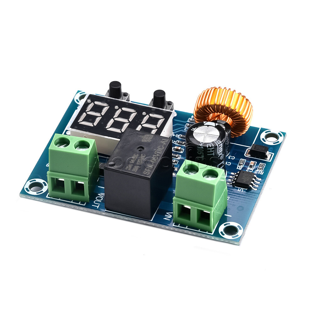 XH-M609 Battery Low Voltage Disconnect Protection Board Module DC 12-36V Output