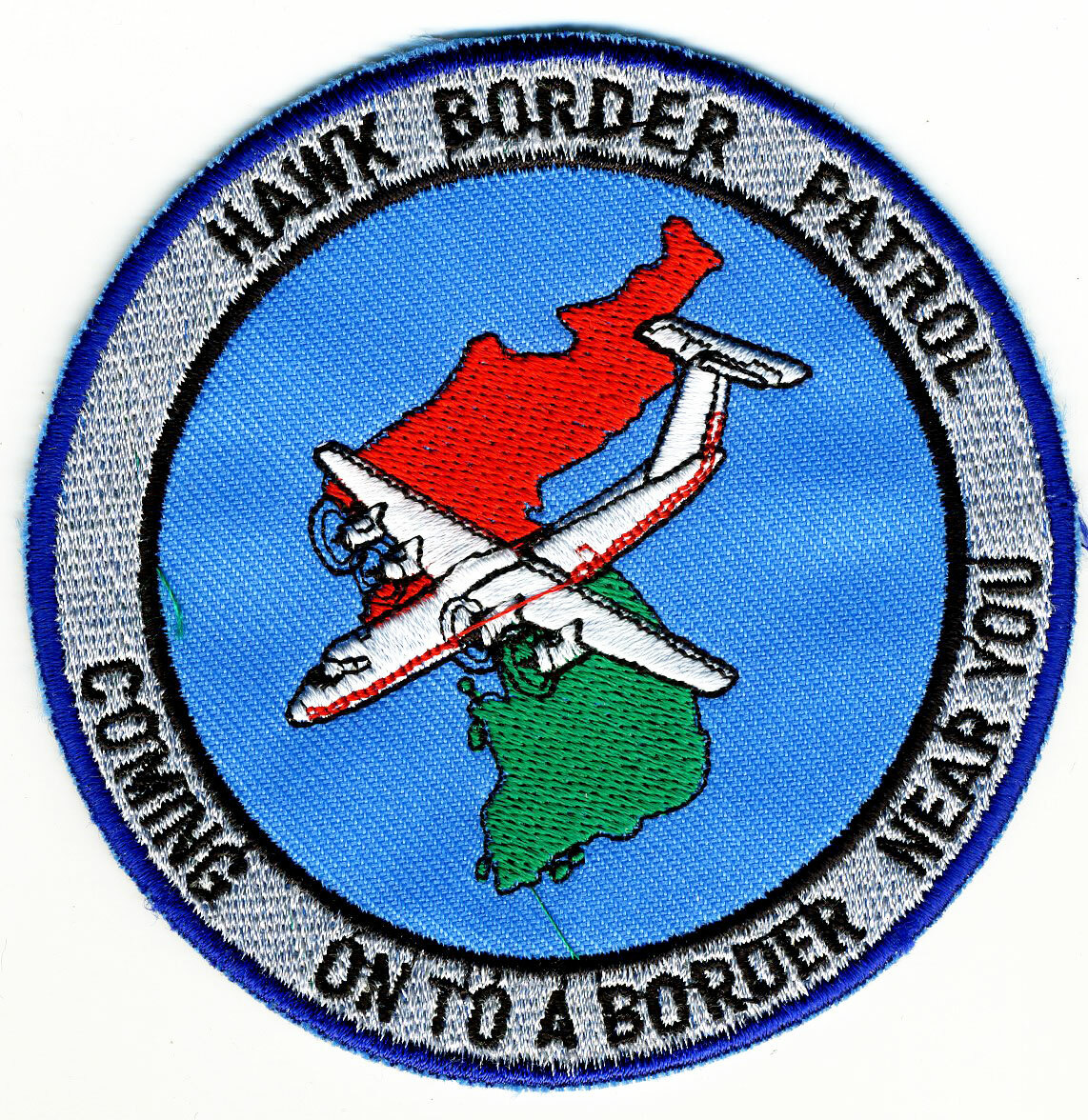 US Army Patch: 3rd Military Intelligence Battalion Aerial Exploitation BORDER PA