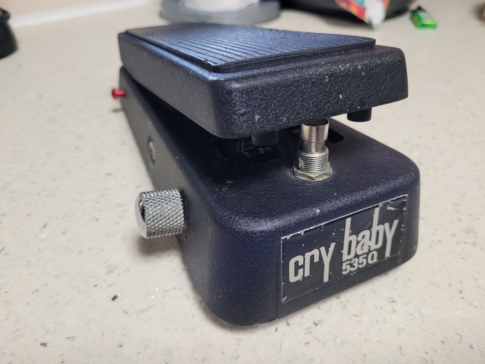 cry baby wah pedal 535q