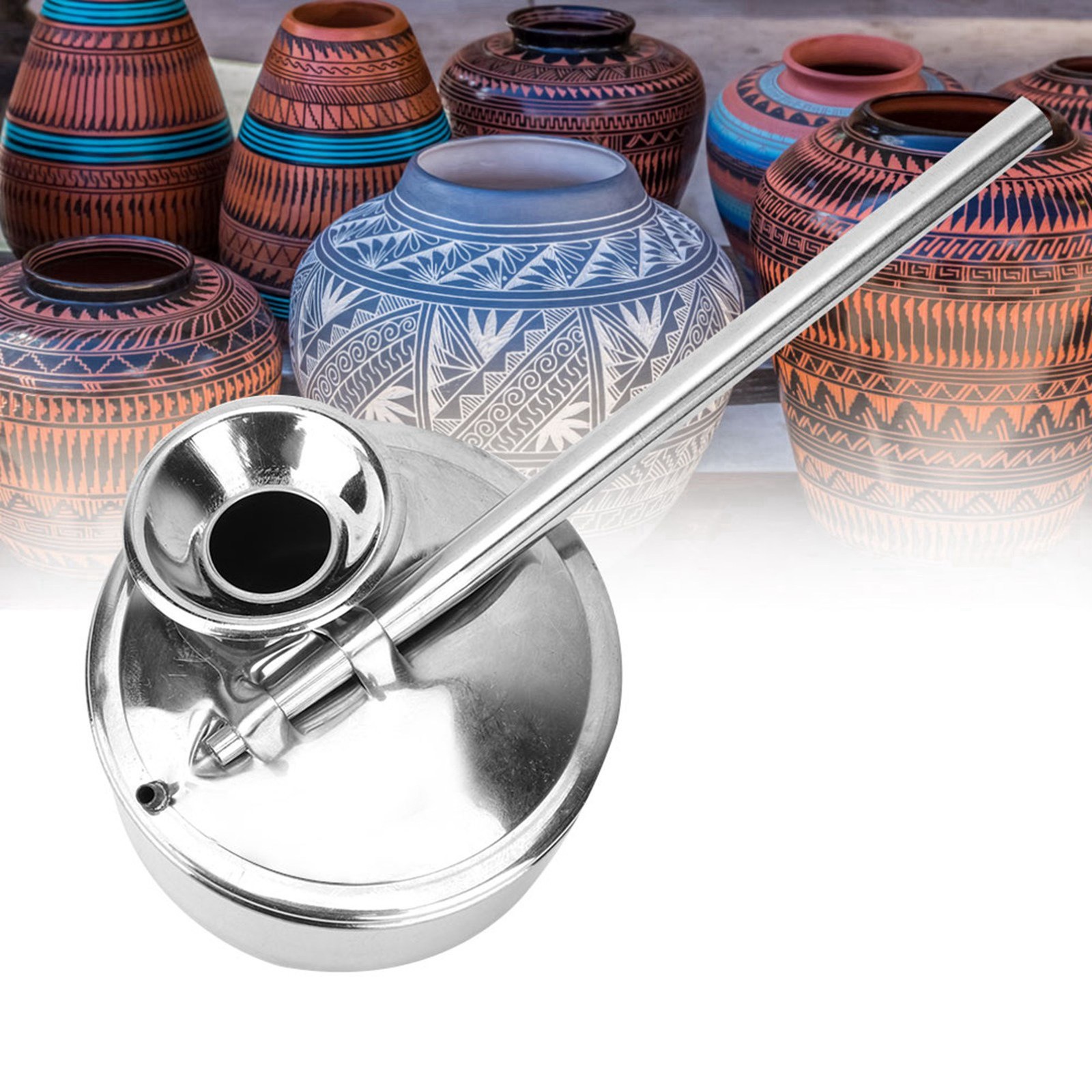 Rustproof Stainless Steel Pottery Atomizer For Ceramic Special Effects