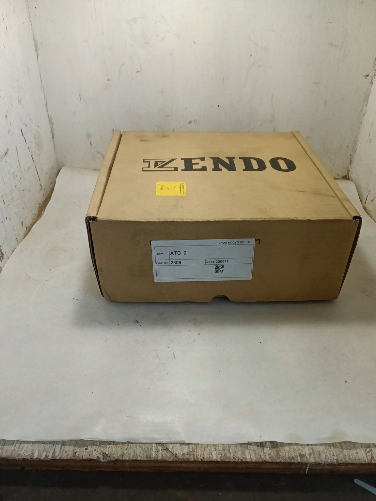NEW GENUINE KOGYO CO. ENDO ATB-2 STRAIGHT AIR DRILL & AIR TOOL BALANCER (E12A)