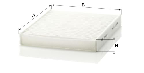 CU 2533-2 Cabin Air Filter Standard