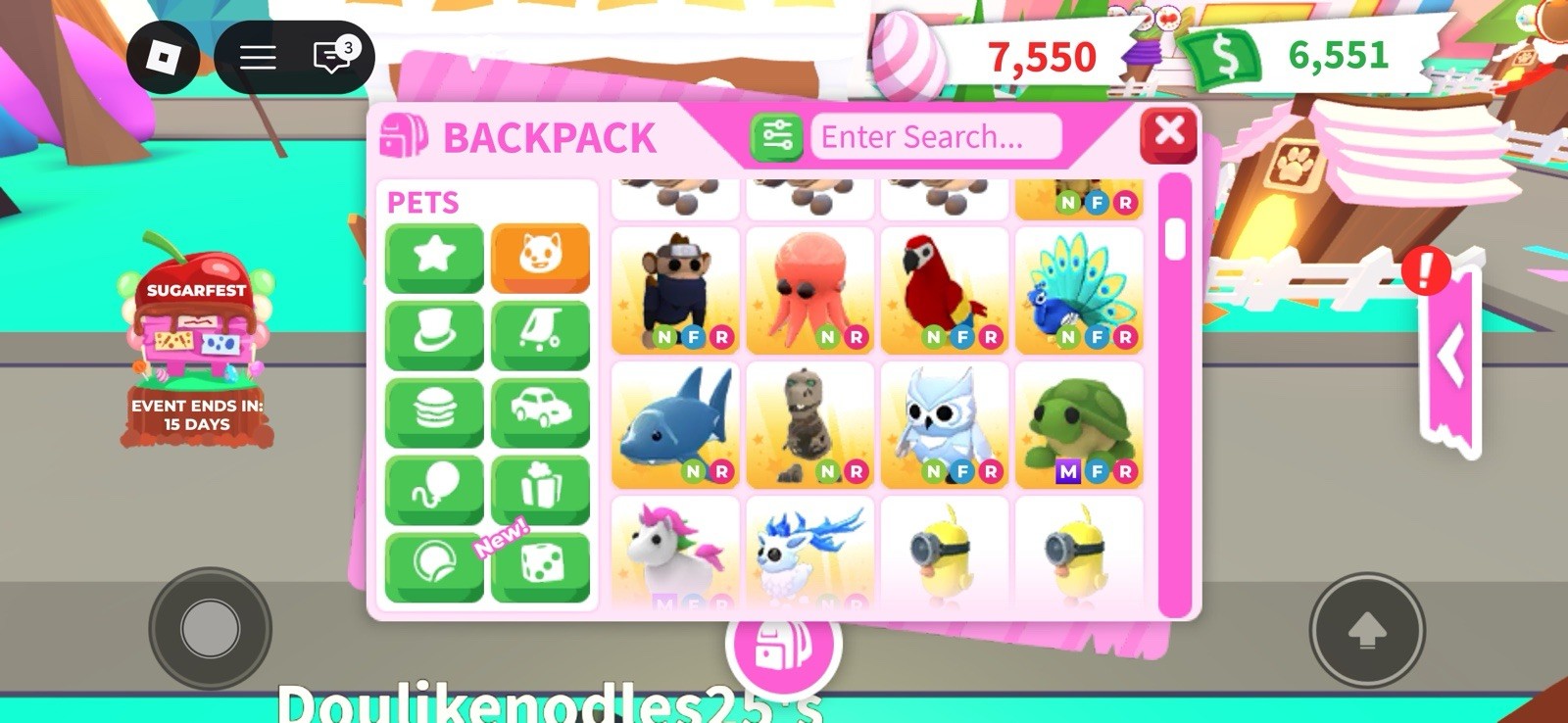 Adopt Me! Mega Neon Fly Ride Crow Roblox