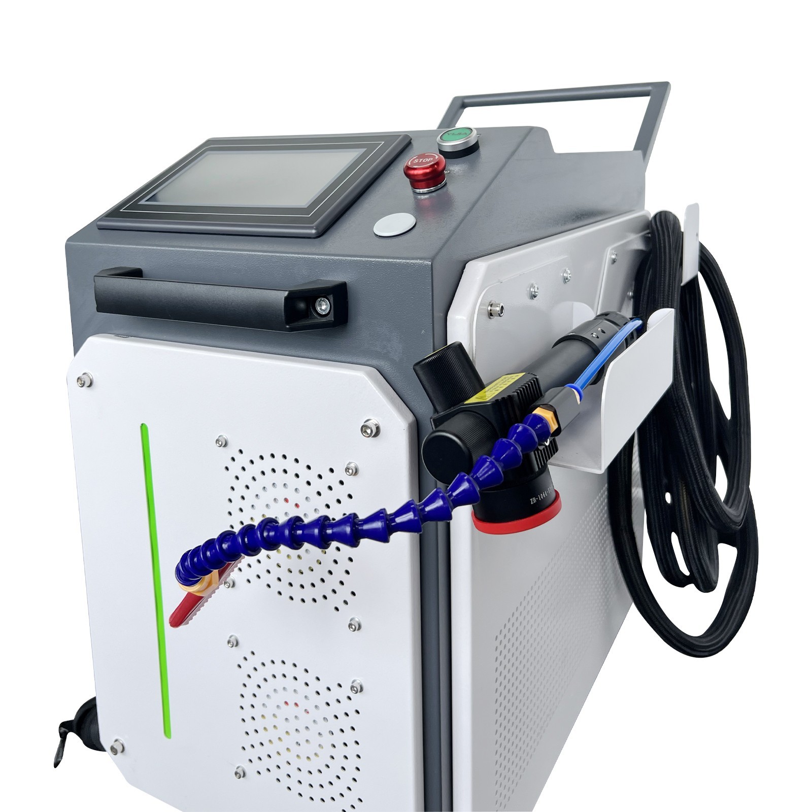 200W JPT Handheld Pulse Laser Cleaning Machine Non-Damage to Basic Materials FDA