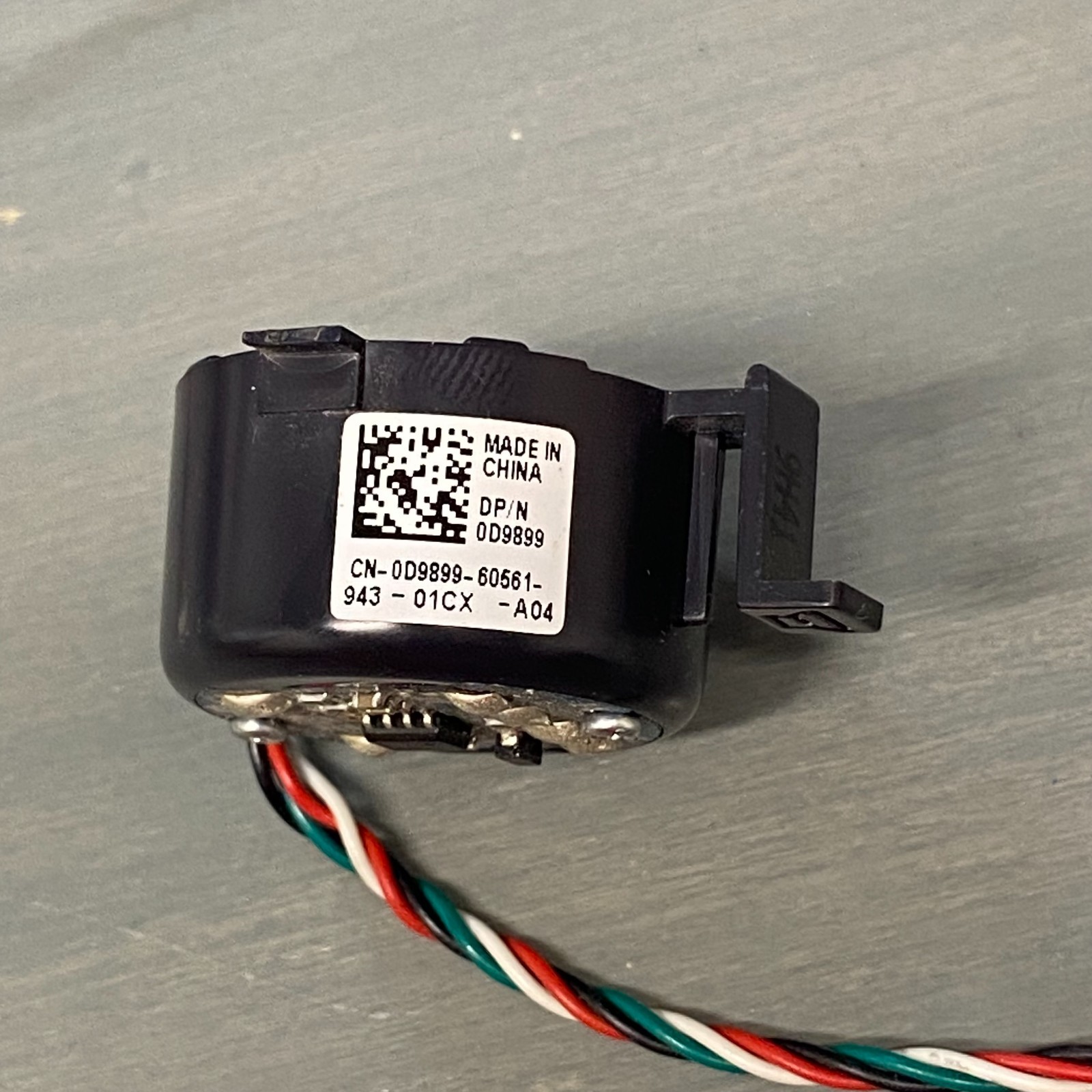 Dell D9899 Internal Speaker Assembly 0D9899 5 pin connector